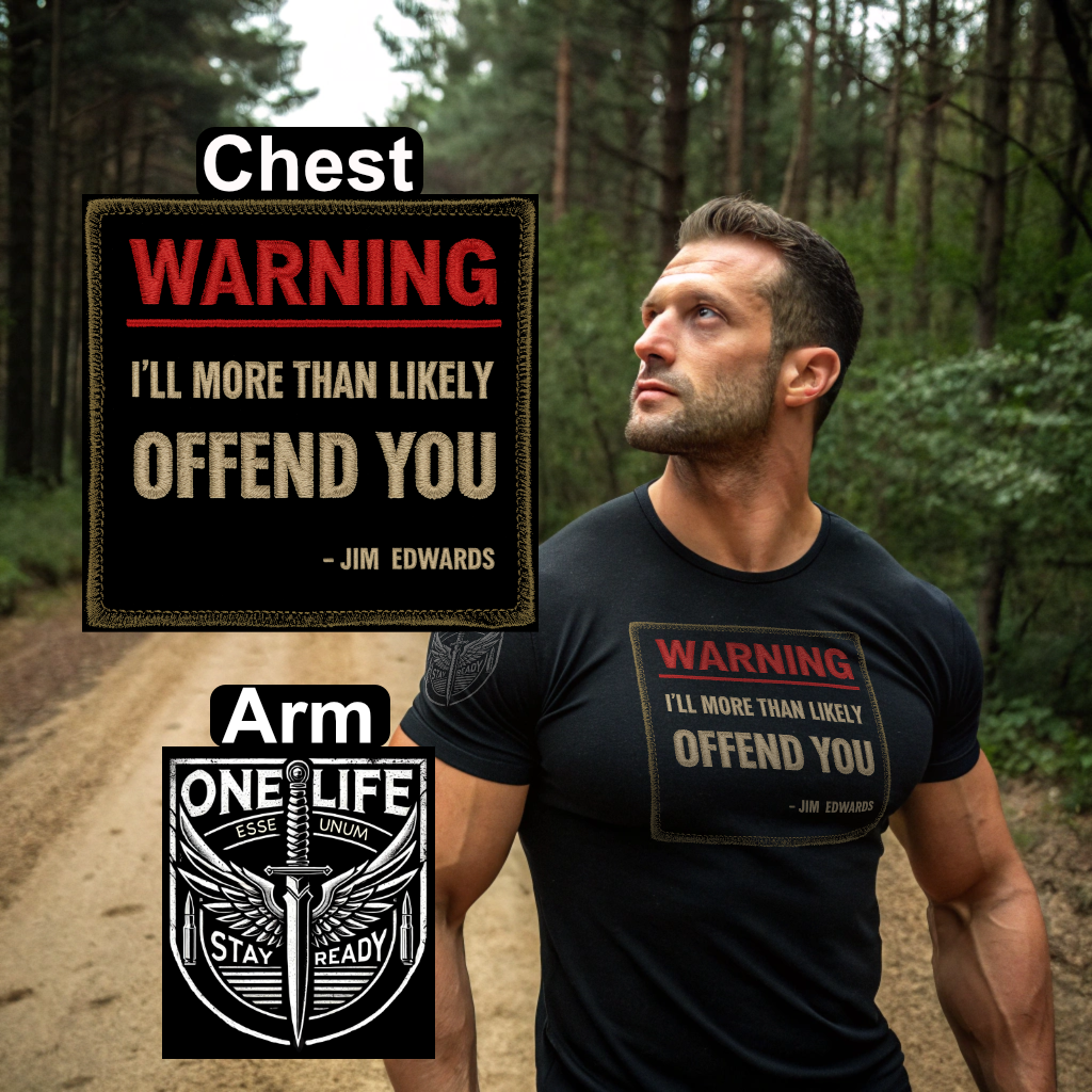WARNING: This Shirt Was Inspired by One of the Best -