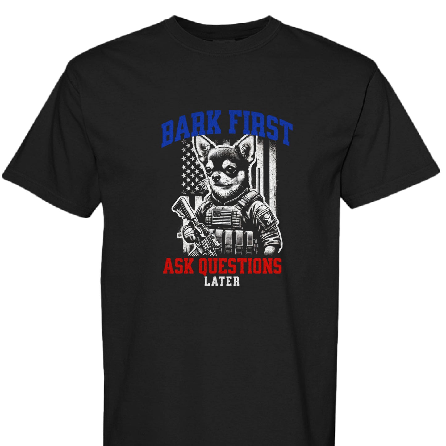BLACK - FRONT