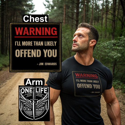 WARNING: This Shirt Was Inspired by One of the Best -