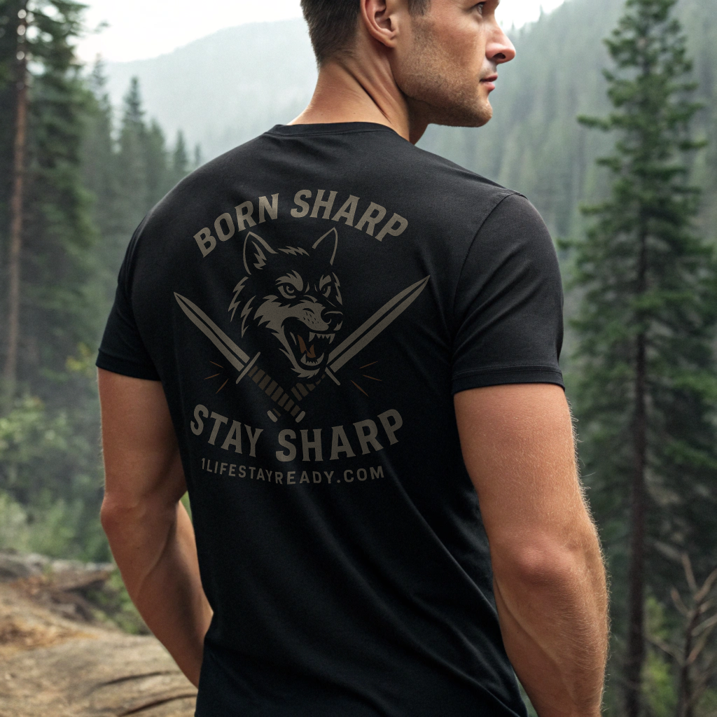 BORN SHARP - STAY SHARP.